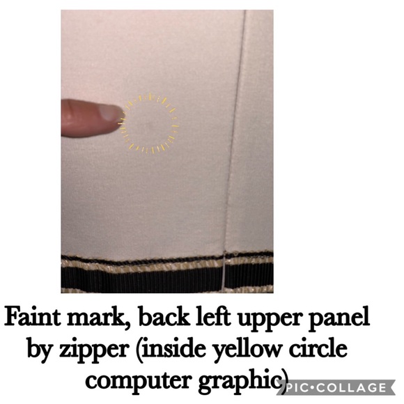 Red Valentino Beige Mini-Dress Size M - Picture 6 of 7